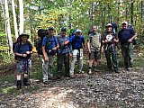 2015 Fall Sheltowee Trace Peters Mtn to Alum Ford