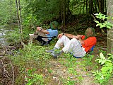 2010 Spring Sheltowee Trace Pickett State Park to Hemlock Grove group1