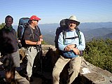 2010 Fall AT Wayah Gap to Nantahala River