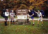 1997 Fall Sheltowee Cumberland Falls To Laurel Lake