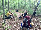 2017 Spring Backpack Sheltowee Trace South Terminus