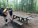 2017 Spring Backpack Sheltowee Trace South Terminus