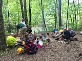 2017 Spring Backpack Sheltowee Trace South Terminus