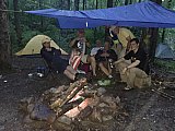 2017 Spring Backpack Sheltowee Trace South Terminus