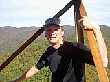 2006 Fall Shuckstack Fire Tower to Gregorys Bald